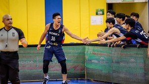 한국 U-16 남자농구, 亞선수권서 필리핀에 져 8강 좌절