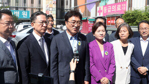 친명계, 이재명 찾아 단식 중단 권해…“영장실질심사 잘 응해야”