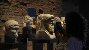 50여년 베일 벗은 로마 궁전…도무스 티베리아나 궁전 재개관