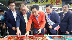 김기현 “방사능 측정기 없이 안심하고 수산물 먹도록 책임질 것”
