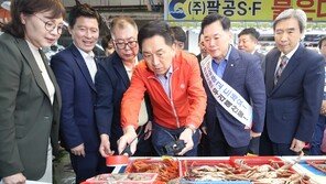 與 “이재명 조롱 자제” 신중한 행보