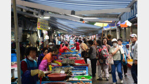 ‘제수용 사과’ 1개가 1만원 ‘과일 쇼크’…수산물 시장 오히려 ‘북적’