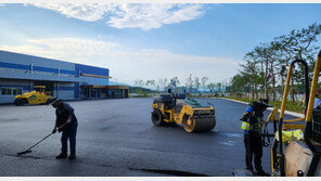 아스콘 포장 분야 20년 한 우물… “안전 중심 시공” 