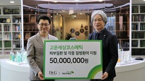 소비자 참여형 기부로 화상 환자 지원 