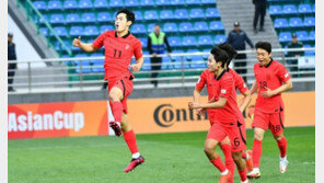 강성진, 손흥민 뒤 잇나…U-20아시안컵 골 푸스카스상 후보