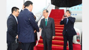 韓총리, 시진핑 중국 주석과 29분간 양자면담 종료