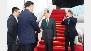 시진핑 만난 韓총리 “성숙한 한중관계 희망… 尹대통령 안부 전달”
