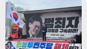 ‘이재명 영장심사’ 사흘 앞두고 둘로 쪼개진 도심…주말 곳곳 집회