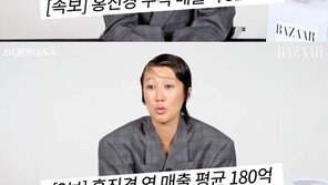 홍진경 “김치 매출 누적 3100억원, 연평균 180억원…美법인 준비”