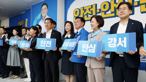 야권, 진교훈 선거캠프 개소식 총출동…“표로 윤 정권 심판해달라”