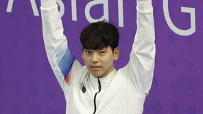 이주호, 아시안게임 남자 배영 100m 2회 연속 동메달