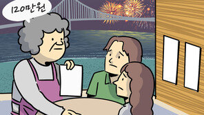 식당 8인석 자릿세 120만원… 부산불꽃축제, 도넘은 ‘바가지 요금’