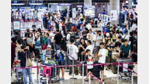 추석연휴 전국 14개 공항166만명 몰린다…김포·김해 28일 가장 붐벼