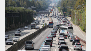 추석 연휴 ‘전날’ 교통사고 가장 많아…하루 평균 813건