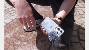 티타늄 탑재 자랑한 ‘아이폰15 프로’, 떨어뜨리니 역대급 ‘바사삭’