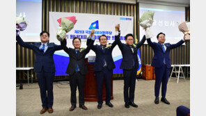 민주 원내대표 선거 친명 일색…비명계 “결과 뻔한데 나가 뭐하나”