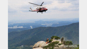 가을철 낙상·조난 등 산악사고 잇따라…등산객 주의 당부