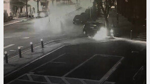심야만취 2km 곡예운전 가로수 ‘쾅’…경찰·시민, 현직 부사관 추적 검거