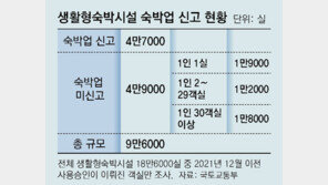 생활형숙박시설, 준주택 인정 무산… 강제금은 내년말까지 유예 