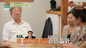 최불암, 故 정주영 회장과 일화 공개…“‘전원일기’ 나올 뻔”