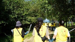 “쓰레기 줍고 분리수거… 한강 더 푸르게 만들어요” 