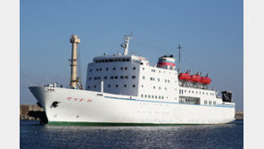 사라졌던 北 ‘만경봉 92호’ 재등장…북러 교류에 활용 가능성