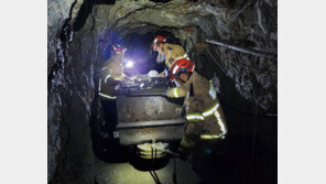 광산 갱도에 대피시설 생긴다…산업부, 생존박스 최초 설치