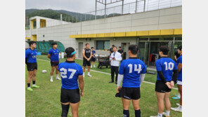 한국 럭비 7인제, 중국 꺾고 은메달 확보…홍콩과 맞대결