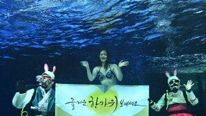 “즐거운 한가위 보내세요” 