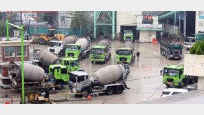 시멘트 가격 내달 6.9% 인상 