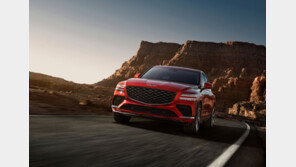 제네시스, ‘GV80 쿠페’ 공개…고성능에 ‘감성’ 더했다