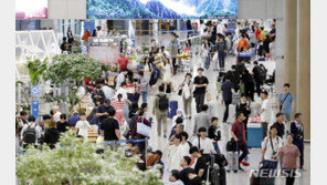 외국인 방한 관광, 2개월 연속 월 100만명 돌파