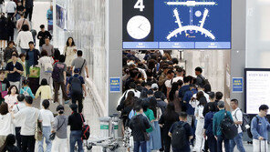 “부모님과 태국 자유여행 갑니다”…추석연휴 앞둔 인천공항 북적