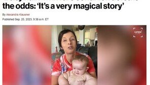 팔다리 울퉁불퉁 ‘베이비 헐크’ 9개월 여아 슬픈 사연…“생존확률 ‘0’이었다”