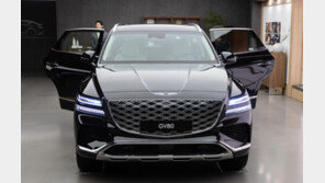 “제네시스 성장의 이정표”…GV80 4년만에 새옷·‘쿠페형’도 첫선