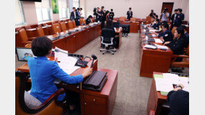 김행 후보자 인사청문회 10월5일 실시…민주당 단독 의결