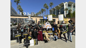 할리우드 작가들 파업 멈췄지만… 배우들은 파업 계속 