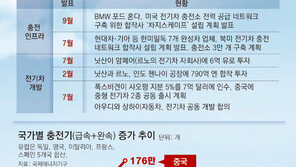 숙적 BMW-벤츠도 손잡아… 전기차 합종연횡 시대 