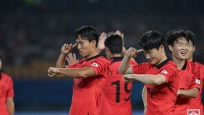 황선홍호, 키르기스스탄 5-1 대파하고 8강행…정우영 멀티골