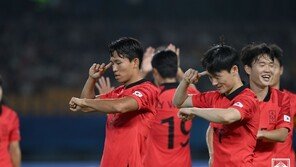 황선홍호, 키르기스스탄 5-1 대파…중국과 8강 맞대결