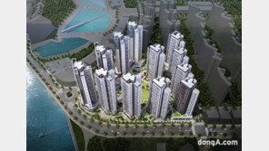 현대건설 ‘힐스테이트 더웨이브시티’ 10월 분양 예정