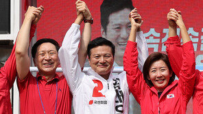 김태우 강서구청장 후보 “정부·서울시 예산 팍팍 끌어오겠다”