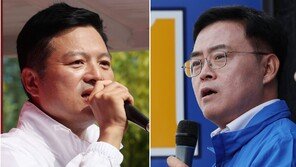 강서구 달려간 여야 지도부…“집권여당 후보” “尹정부 심판”