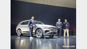 한국형 최고급차 ‘GV80’… 쿠페 입혀 역동성까지 만족