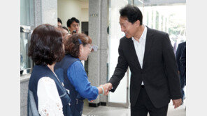 연휴 첫날 120다산콜재단 찾은 오세훈 “고생에 보답드릴 것”