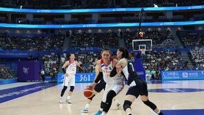 한가위 여자농구서 남북 만났다… 한국, 북한에 81-62, 19점 차 대승