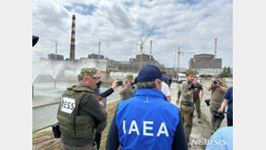 우크라, IAEA 이사국 선출…“러, 자포리자 원전 반환하라”
