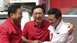 김기현, 추석 강서구 유세 ‘김태우 일꾼’ 부각… 이재명 “정권심판 전초전” 진교훈 지원 사격 