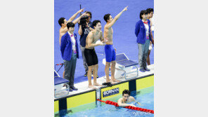 함께, 더 높이 날아오르는 한국 수영…“믿고 보셔도 좋아요”
