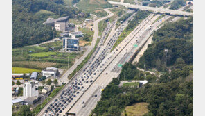 “차량 542만대 움직여”…귀경 전쟁, 오후 4시 정체 정점